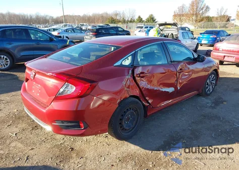 2019 Honda Civic Lx z USA, uszkodzony, nr VIN 2HGFC2F67KH534475